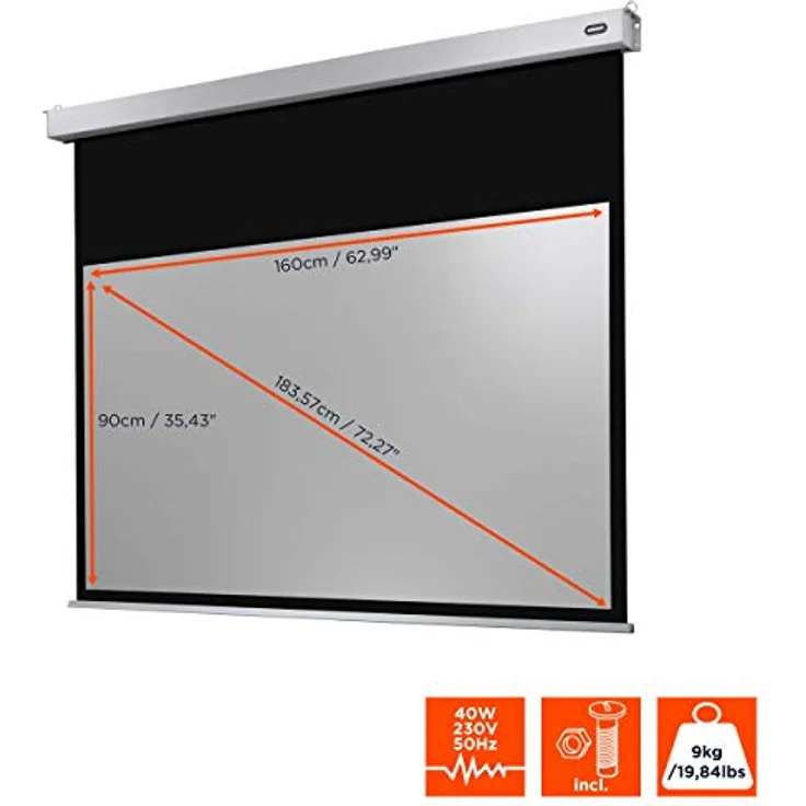 Celexon Motor Professional Plus 160x90 – Bild 3