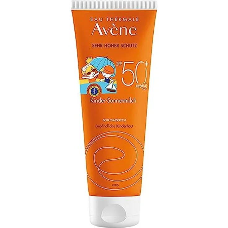 Avène SunSitive Kinder Sonnenmilch LSF 50+