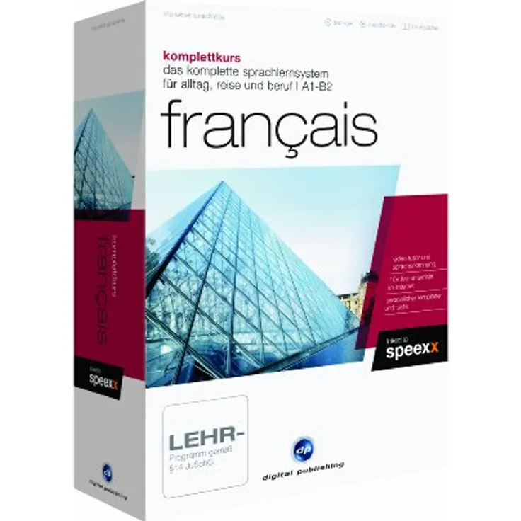 Interaktive Sprachreise: Komplettkurs Français