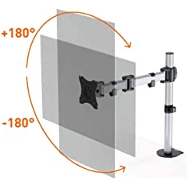 Durable Halterung SELECT für 1 Monitor Tischhalterung – Bild 5