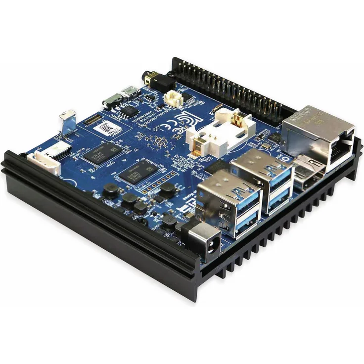 Odroid ODROID-N2+ Einplatinen-Computer mit Amlogic S922X, 2 GByte RAM