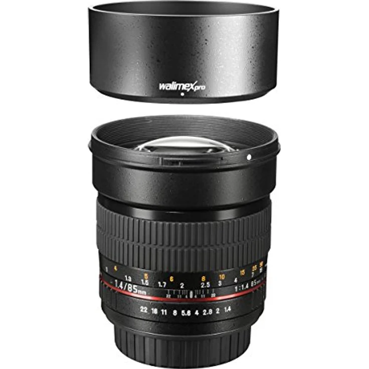 Walimex pro 85-1,4 DSLR Sony A – Bild 3