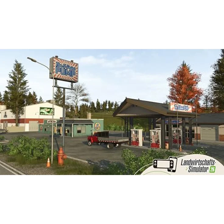 GIANTS SOFTWARE Landwirtschafts-Simulator 26: Nintendo Switch Edition, 120+ authentische Maschinen, 15 Feldfrüchte, neue Karten und Farm-Herausforderungen – Bild 5