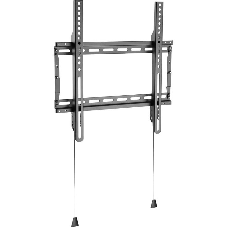 Deltaco ARM-0200 TV mount (70") Black, TV Wandhalterung für 70 Zoll Fernseher bis 70 kg, Schwarz