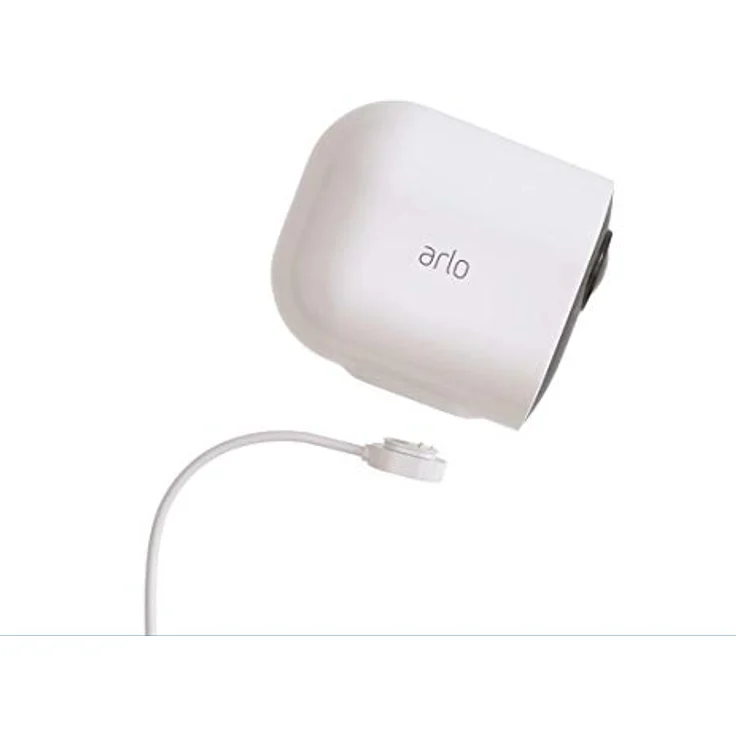 Arlo zertifiziertes Zubehör, Magnet-Ladekabel (geeignet für den Außenbereich, nur mit kabelloser Arlo Ultra, Ultra2, Pro3, Pro4 und Floodlight Überwachungskamera aussen kompatibel, 7,62m) VMA5600C – Bild 2