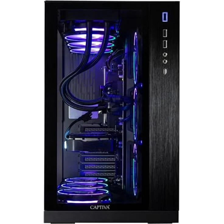 Captiva Highend Gaming I90-064 (i9-14900KF/RTX5070 12GB GDDR7/SSD 2TB/64GB/WLAN/Windows 11 Home 64-bit) Desktop-PC – Bild 3