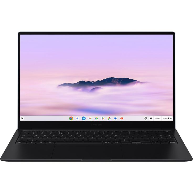 SAMSUNG Galaxy, Chromebook Plus, mit 15,6 Zoll Display, Intel® Core™ 3,100U Prozessor, 8 GB RAM, 256 GB SSD Core™ Onboard Graphics, Neptune Blue, Google Chrome OS