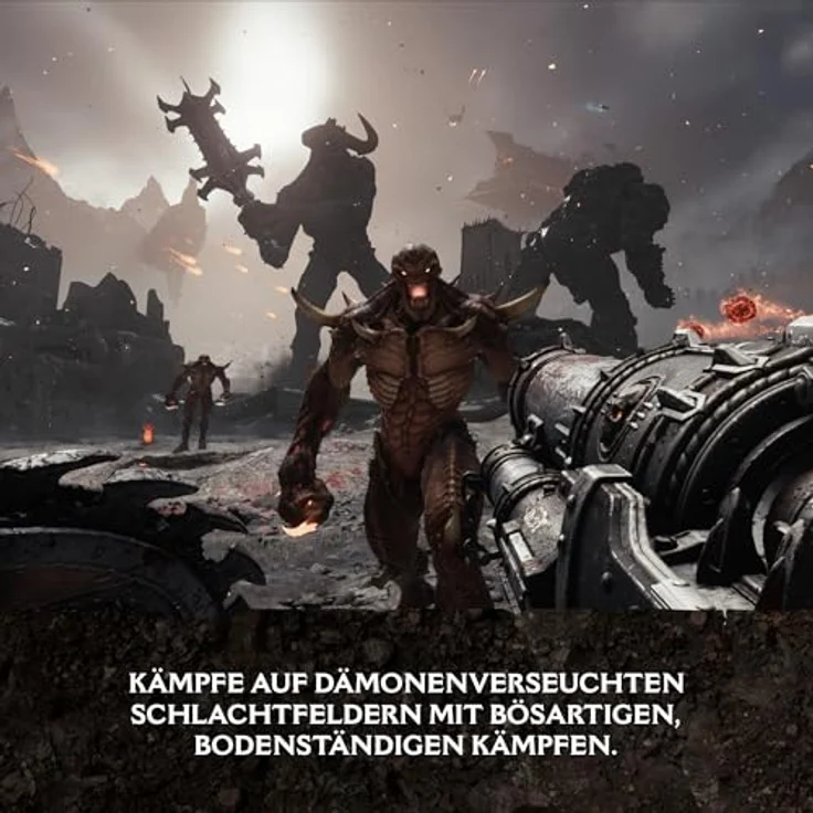 Xbox Doom: The Dark Ages Collectors Edition | PlayStation 5, inkl. 30 cm DOOM Slayer-Statue, SteelBook mit Red Key Card, Game-DVD und Premium-Inhalten – Bild 4