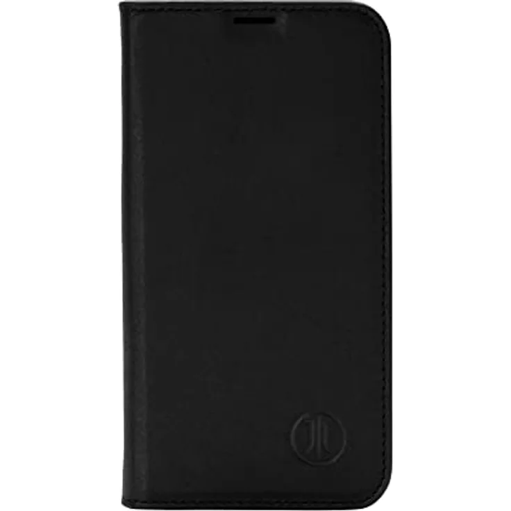 JT Berlin Echtleder BookCase Tegel | Apple iPhone 15 Pro | schwarz | 11002