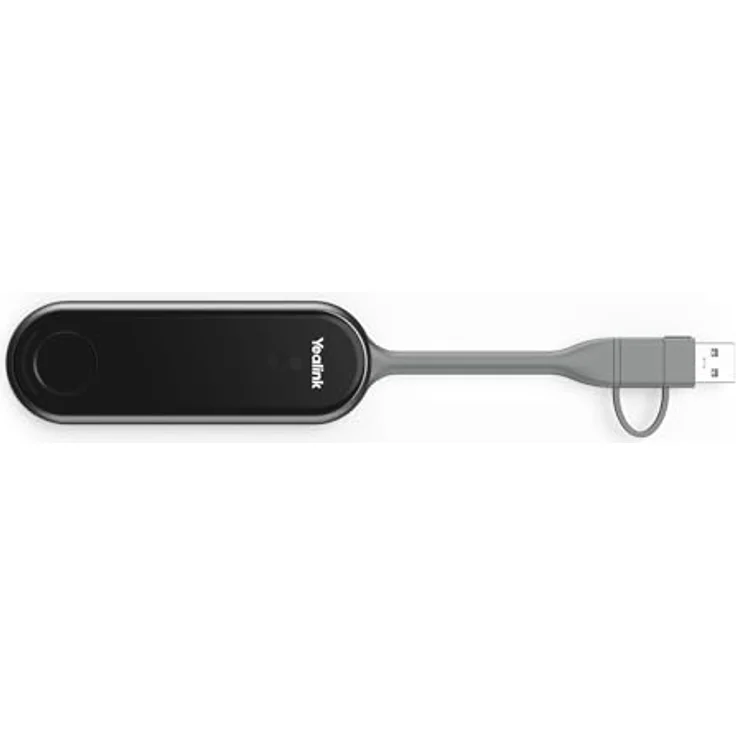 Yealink Wireless Presentation Pod PA20, 4K Ultra HD Präsentation, Plug-and-Play, Schwarz – Bild 2