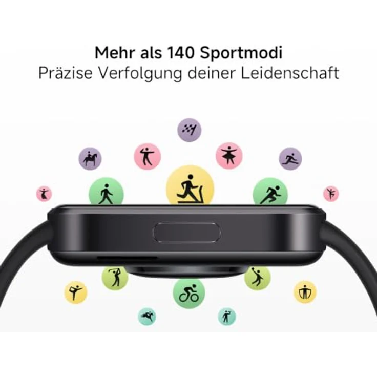Xiaomi Redmi Watch 6 Active, Smartwatch mit 4,7 cm AMOLED-Display, Gesundheitssensoren und Bluetooth 5.3, orange – Bild 9