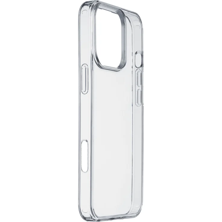 Cellular Line Clear Strong Cover für Apple iPhone 16 Pro, transparent, hochwertige Handytasche – Bild 1