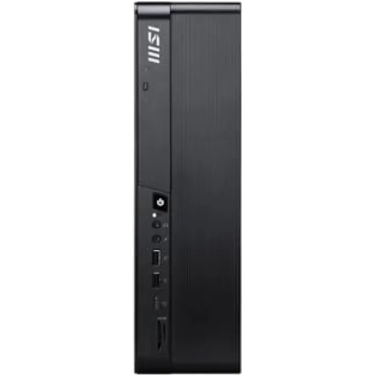 MSI PRO DP80 AI A2G-078DE, Desktop-PC mit Intel Core i7-265F, 16 GB RAM, 1 TB SSD, Schwarz