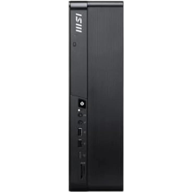 MSI PRO DP80 AI A2G-078DE, Desktop-PC mit Intel Core i7-265F, 16 GB RAM, 1 TB SSD, Schwarz – Bild 1