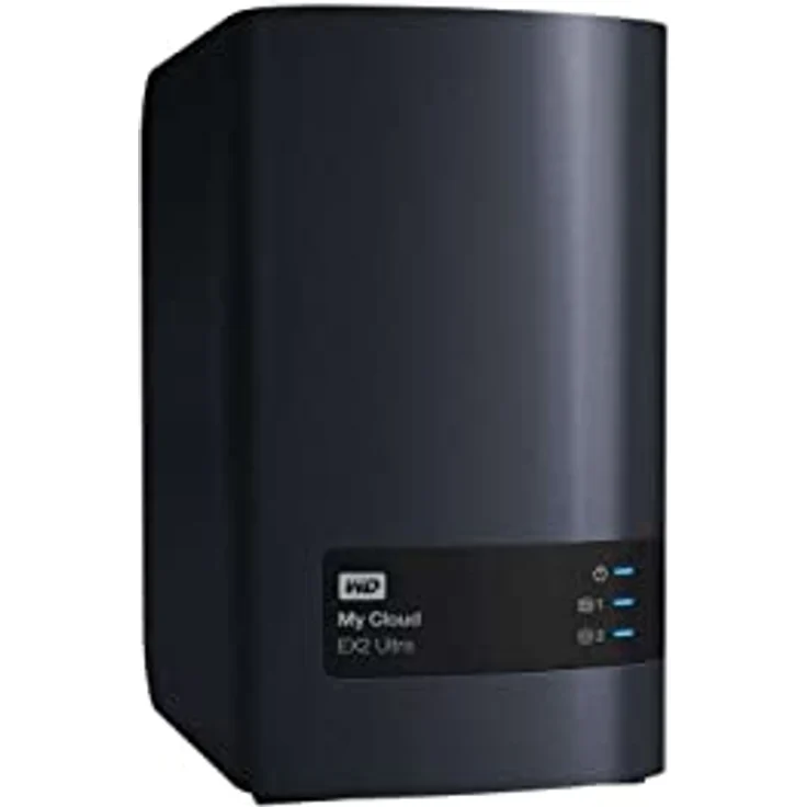 Western Digital Diskless My Cloud EX2 Ultra-Netzwerkspeicher, Leergehäuse – Bild 4