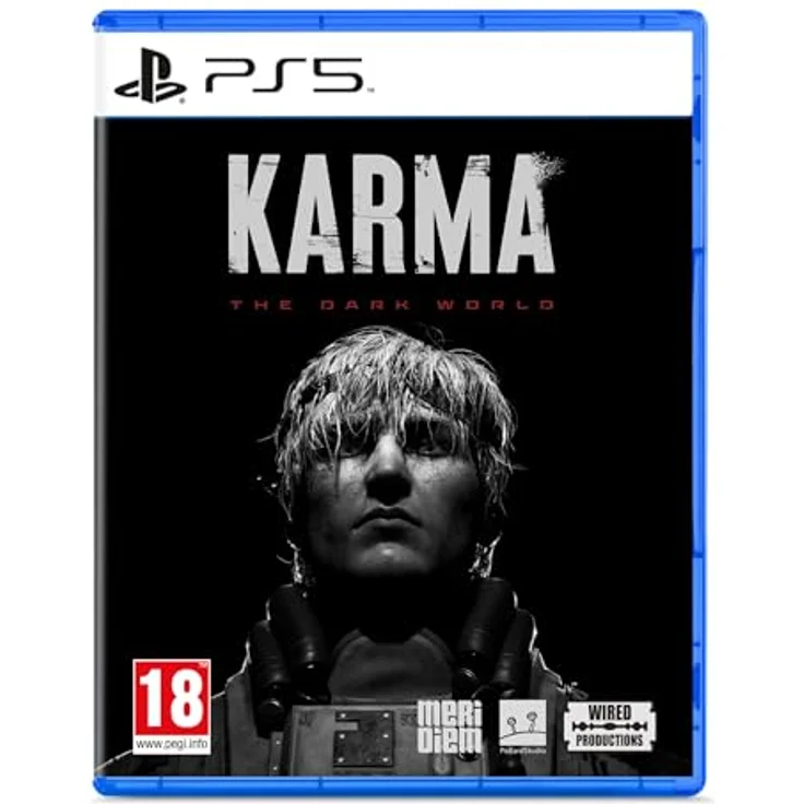 MDM MERIDIEM GAMES KARMA: THE DARK WORLD - LIMITED EDITION PS5 (EU Import), PS5-Spiel mit atemberaubender Grafik und packender Ermittlungsgeschichte – Bild 2