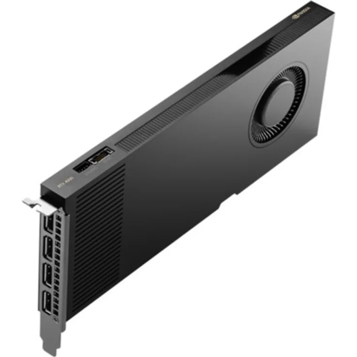 PNY 20GB RTX 4000 Ada 4xDP Smallbox, Next-Gen-Grafikkarte mit 20 GB Grafikspeicher