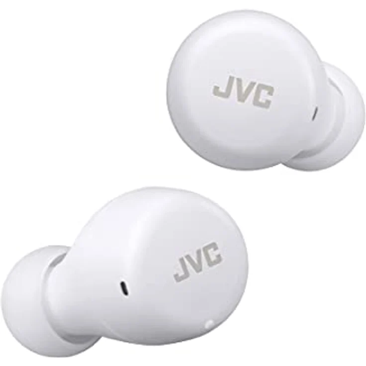 JVC GUMY Mini HA-A5T Headphones HAA-5TWNE (Wireless IN-Ear White) – Bild 1
