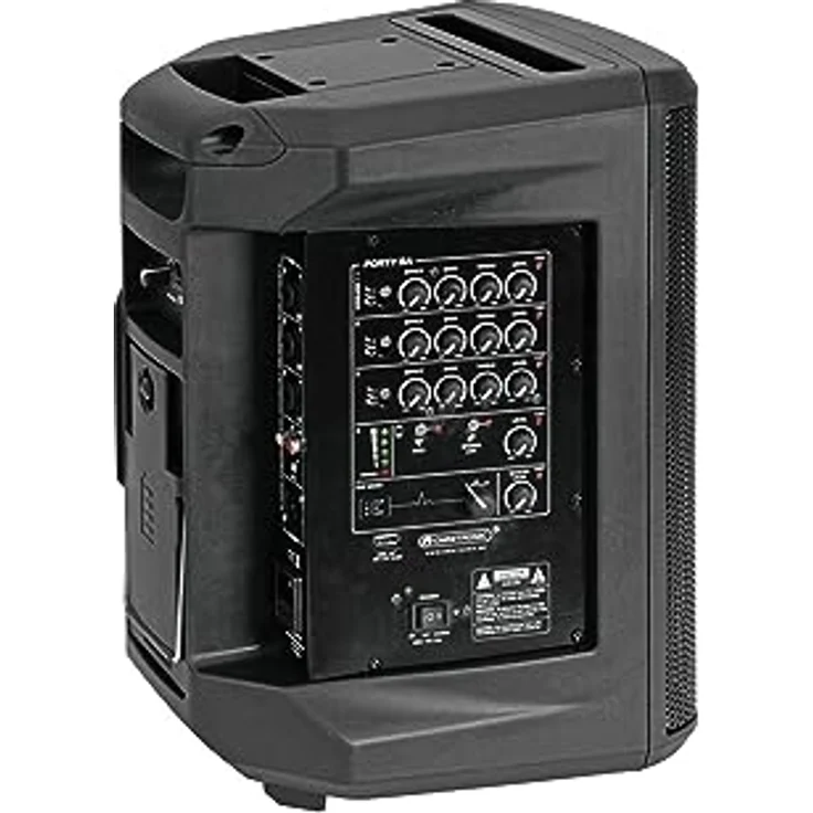 OMNITRONIC PORTY-8A Drahtlos-PA-System | Mobiles 8"-PA-System mit Akkubetrieb, Bluetooth, DSP und Funkmikrofon – Bild 4
