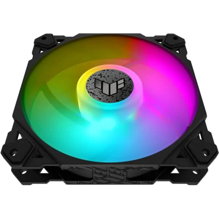 ASUS TUF Gaming TF120 ARGB-Gehäuselüfter 3IN1 mit ARGB Controller (3 Stück, Aura Sync, leiser adressierbarer ARGB Lüfter, PWM Steuerung) - Preisvergleich – Bild 5