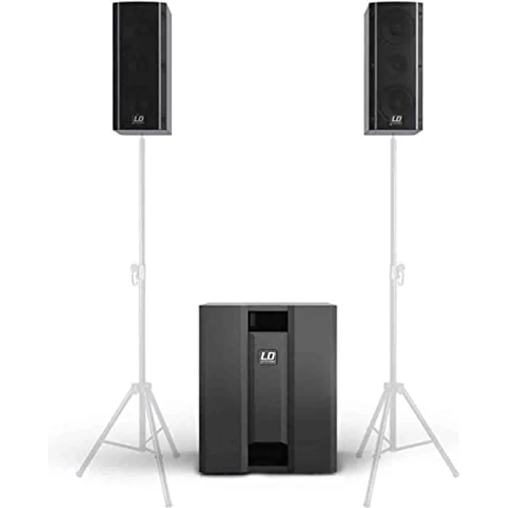 LD Systems Dave 8 Roadie - Preisvergleich – Bild 6