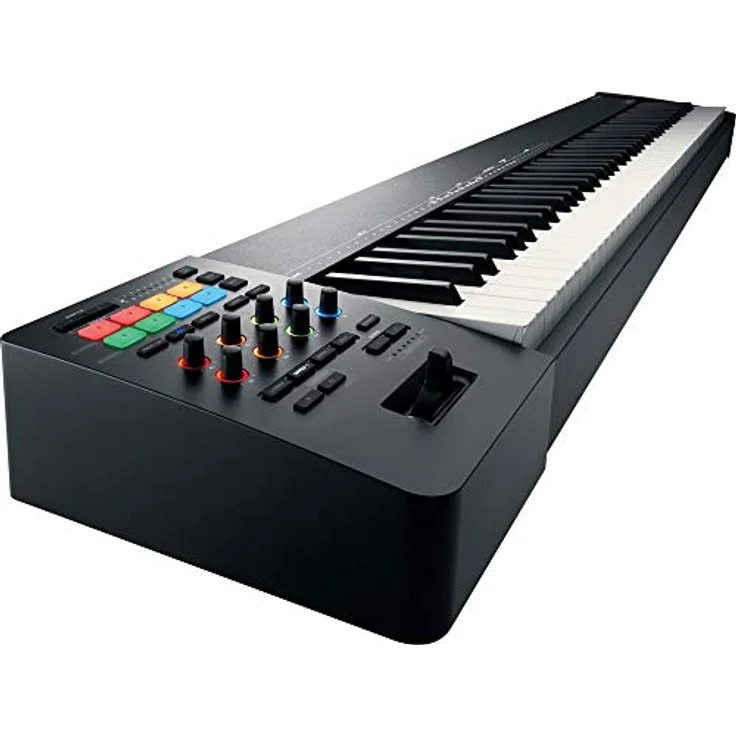 Roland A-88MK2 MIDI Keyboard Controller, herausragende Spielbarkeit, integrierte Kreativwerkzeuge für moderne Musiker und Produzenten – Bild 3