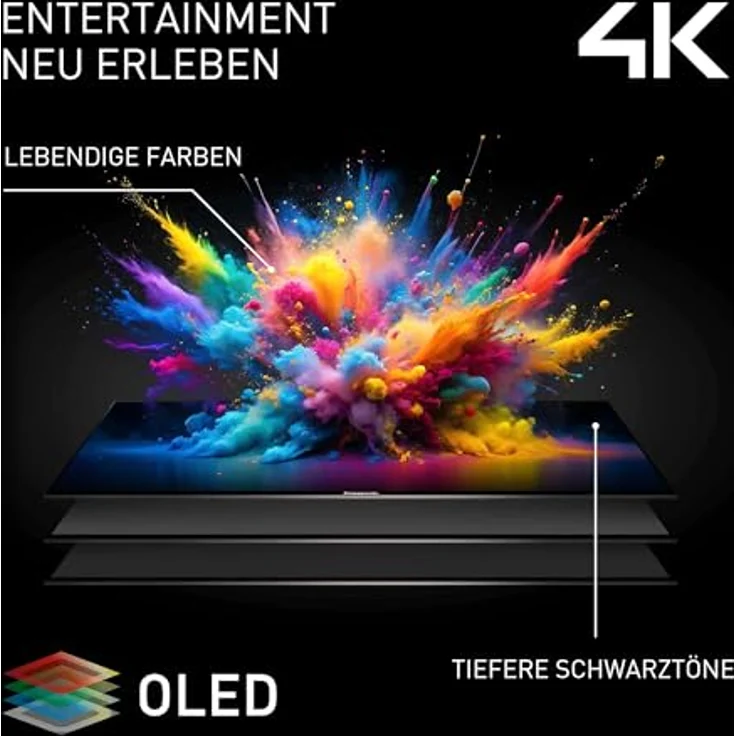 Panasonic Premium TV-55Z80BEZ, 55 Zoll 4K Ultra HD OLED Smart TV mit Dolby Vision & Atmos, Game Mode Extreme, Fire TV, Alexa & Apple Support, Schwarz – Bild 3