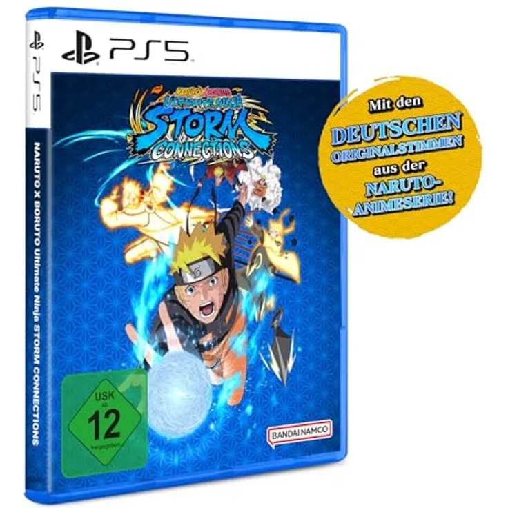 NARUTO X BORUTO Ultimate Ninja STORM CONNECTIONS - [PlayStation 5]