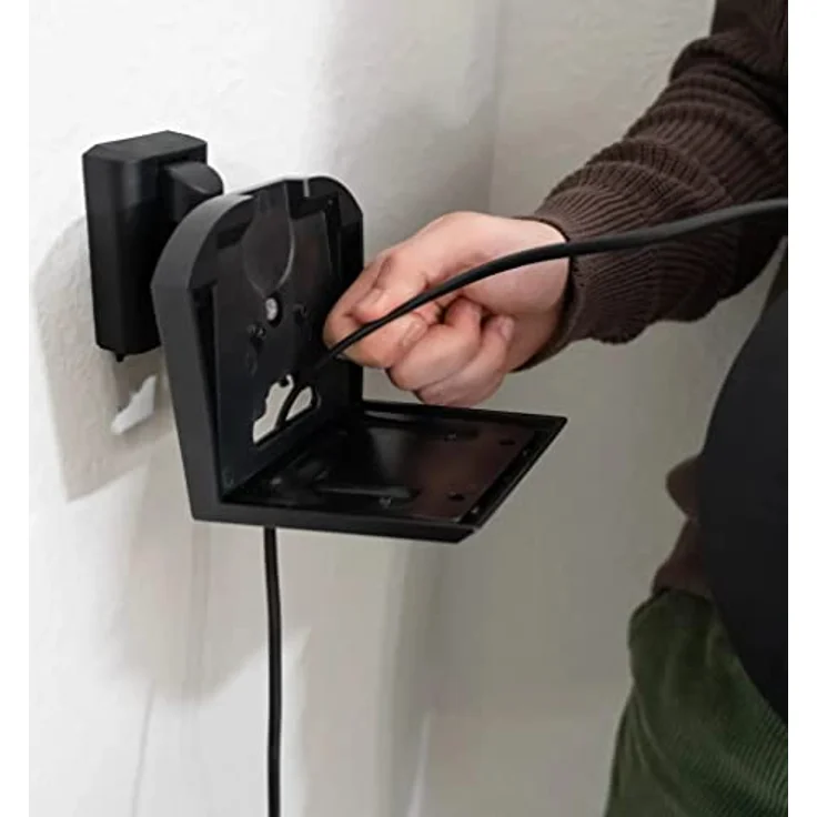 SANUS Wandhalterung für Sonos ERA300, mit Neige- und Schwenkfunktion, schwarz – Bild 2