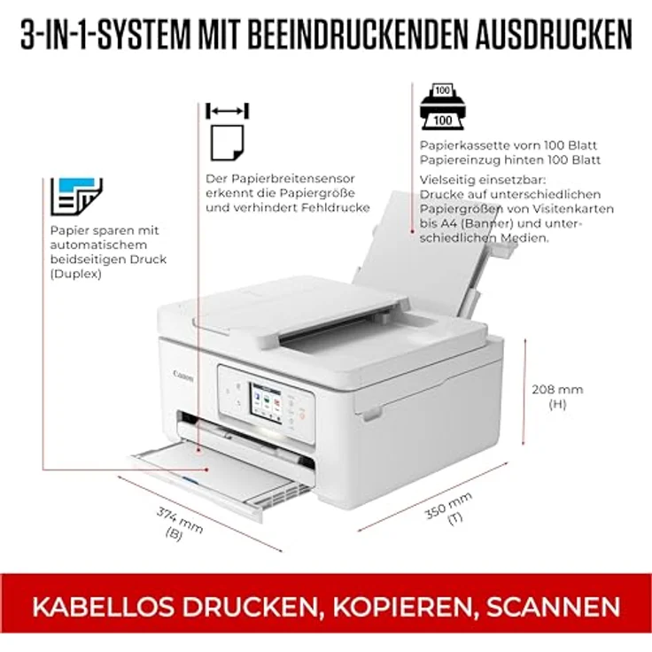 Canon PIXMA TS7750i – Bild 3