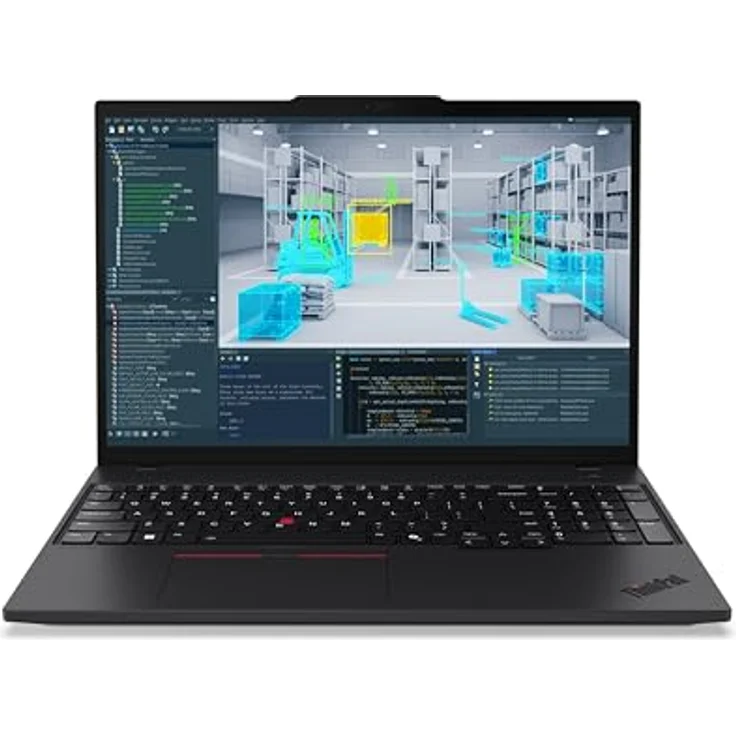 Lenovo ThinkPad P16s Gen 4, 16" Notebook mit AMD Ryzen AI 7 350, 32 GB RAM, 1 TB SSD, Touchscreen, schwarz – Bild 3