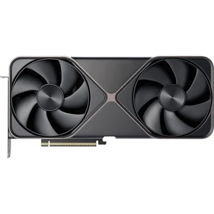 NVIDIA GeForce RTX 5090 Founders Edition, Next-Gen-Grafikkarte in Schwarz – Bild 2