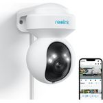 Reolink 4K 8MP PoE PTZ-Kamera Überwachungskamera (Außenbereich, 3X Optischer Zoom, Stromversorgung über Ethernet, Auto-Tracking)
