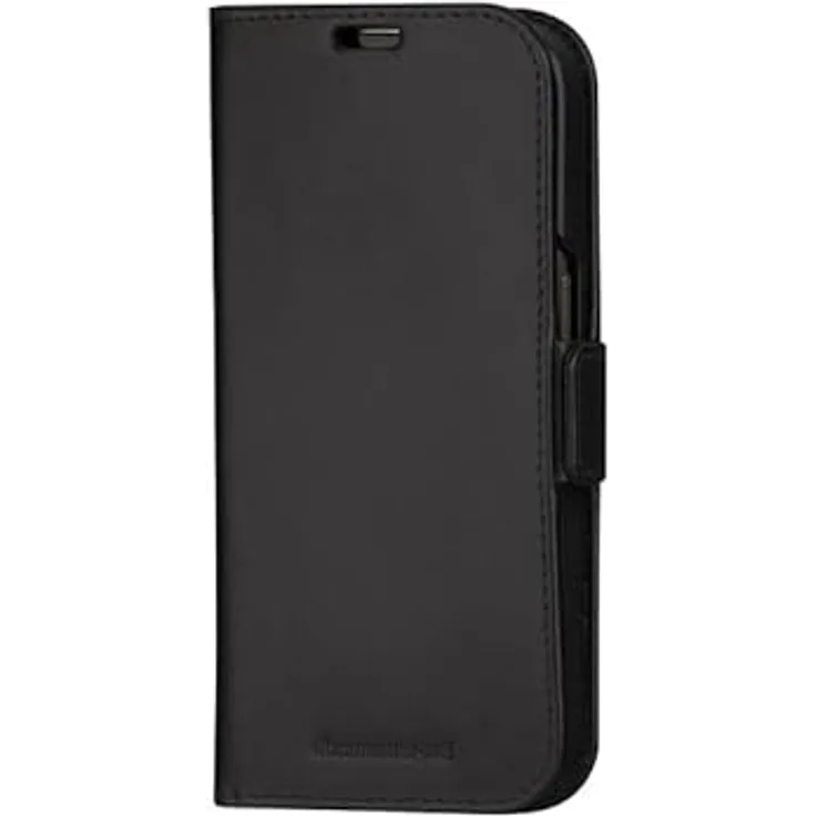dbramante1928 Lynge, Leder-Schutzhülle für iPhone 15 Pro Max, schwarz