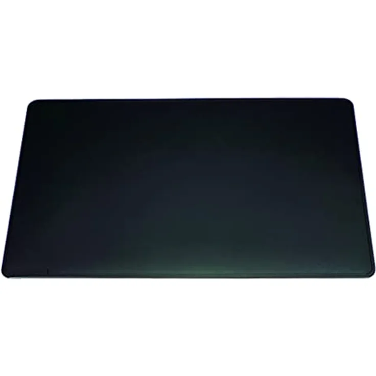 Durable Hunke und Jochheim Schreibunterlage mit Dekorrille, PVC, 650 x 520 mm, 2 mm, schwarz, 710301
