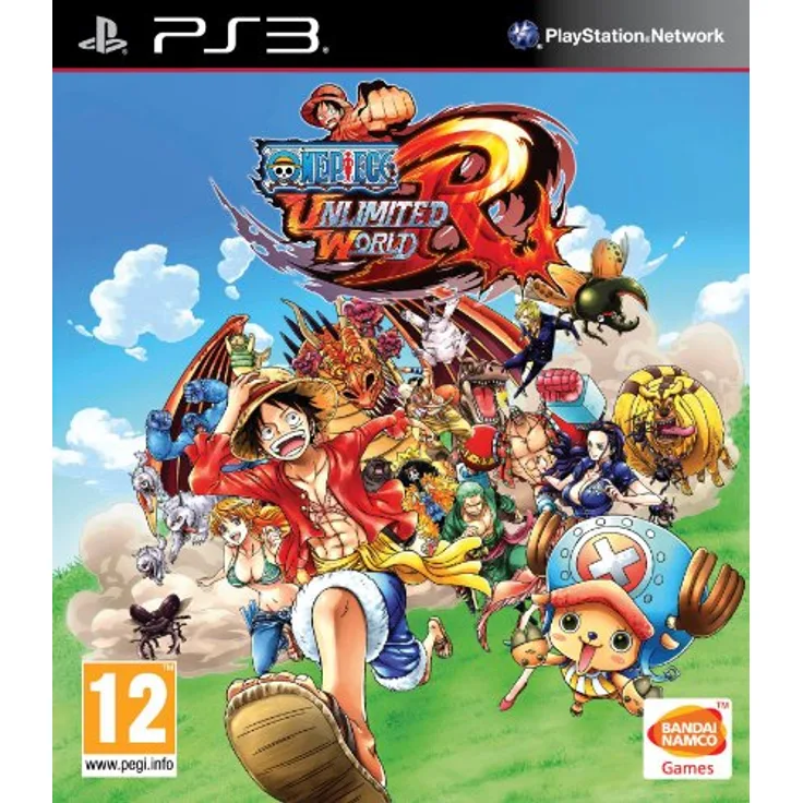 One Piece Unlimited World Red