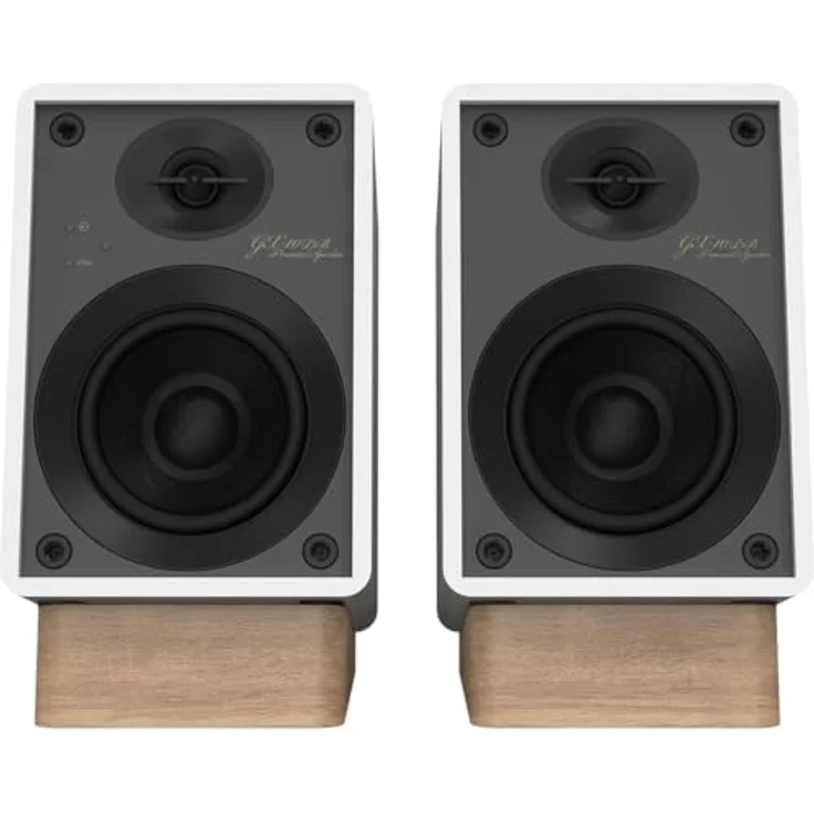 Onkyo Creator Series GX-10DB, Aktive Regal-Lautsprecher in Weiß mit 3" Woofer, USB-C, Bluetooth 5.3 und Phono/Line-Eingang – Bild 5
