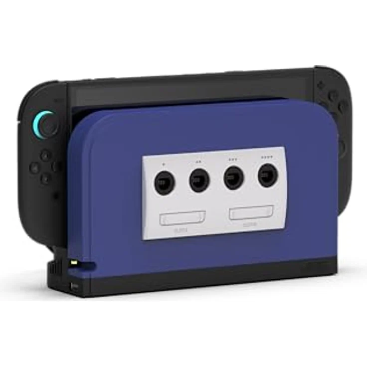 Retro Fighters RF Battle Dock für Nintendo Switch 2, Adapter mit 4 GameCube-Controller-Ports und austauschbaren Faceplates – Bild 2