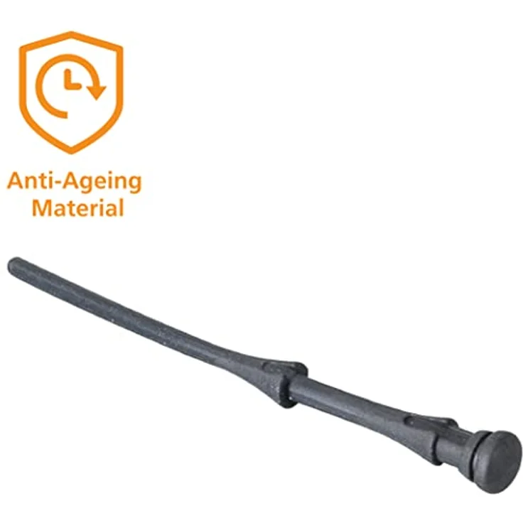 Akasa 60 Gummi Gehäuselüfterhalterungen, Anti vibration Gummi Befestigung für Gehäuse Lüfter, PC schrauben Silikon Gummistifte, 60 Stück, 73mm, Schwarz, AK-MX003-BKT60 – Bild 3