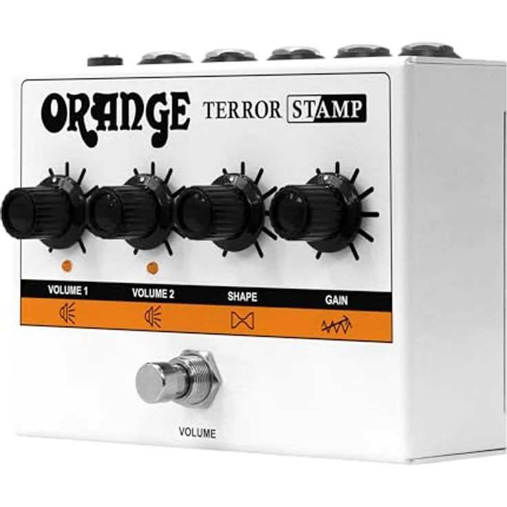 Orange Terror Stamp, E-Gitarrenverstärker im Pedalformat mit 20 Watt Leistung und Röhren-Preamp – Bild 8