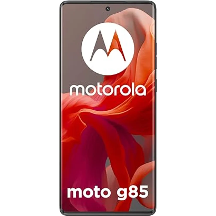 Motorola Mobility Moto G85 5G (12/256 GB, 6,67 Zoll POLED FHD+ HiD 120 Hz, Snapdragon 6s Gen 3, Dual-Kamera 50 + 8 MP, 5000 mAh, Dual SIM, Android 14), Gadget Grey – Bild 2