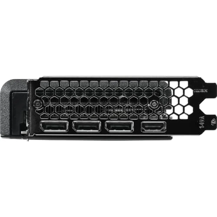 Palit GeForce RTX 5060 Infinity 2 OC V1, 8 GB GDDR7 Grafikkarte mit 3840 CUDA-Kernen, Raytracing und HDMI/DisplayPort Anschlüssen – Bild 3