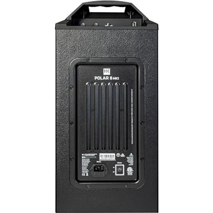 HK Audio Polar 8 MK2, Bluetooth-Lautsprecher mit 300W RMS, aktivem 3-Wege-Design, schwarz – Bild 6