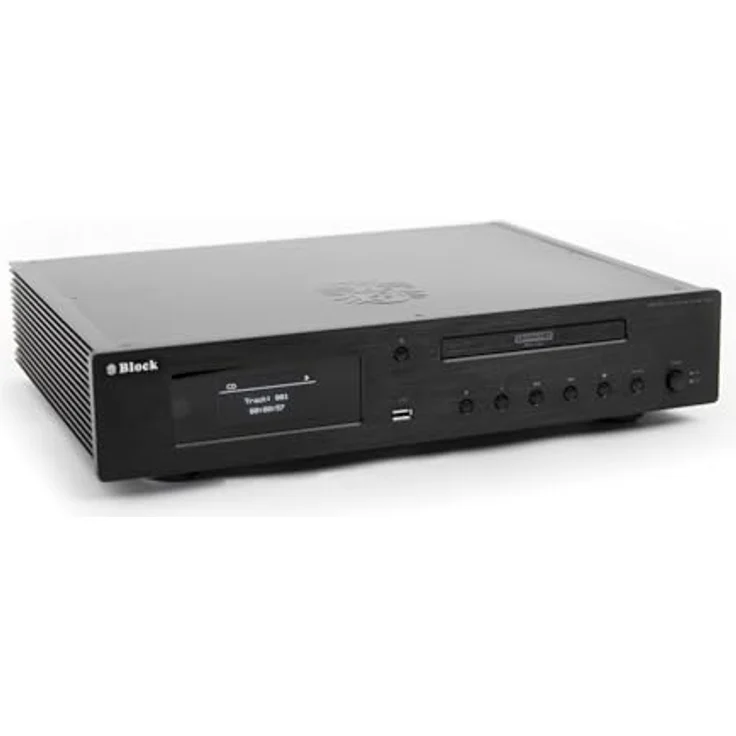Block HD-120, SACD, CD und 4K Blu-ray Player mit HDR10 und Dolby Vision, saphirschwarz – Bild 1