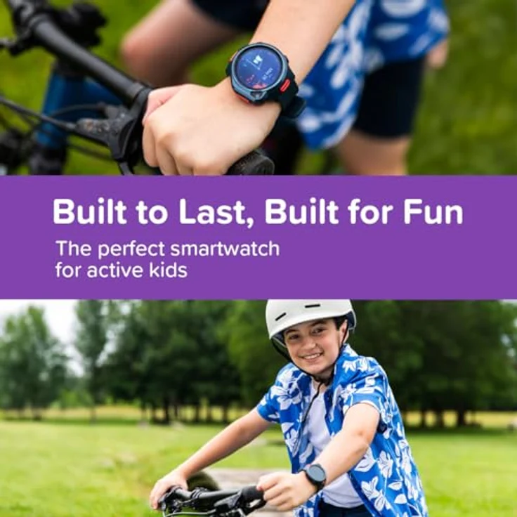 myFirst Fone R2, Smartwatch für Kinder mit GPS, 4G LTE und langlebigem Akku, blau – Bild 2