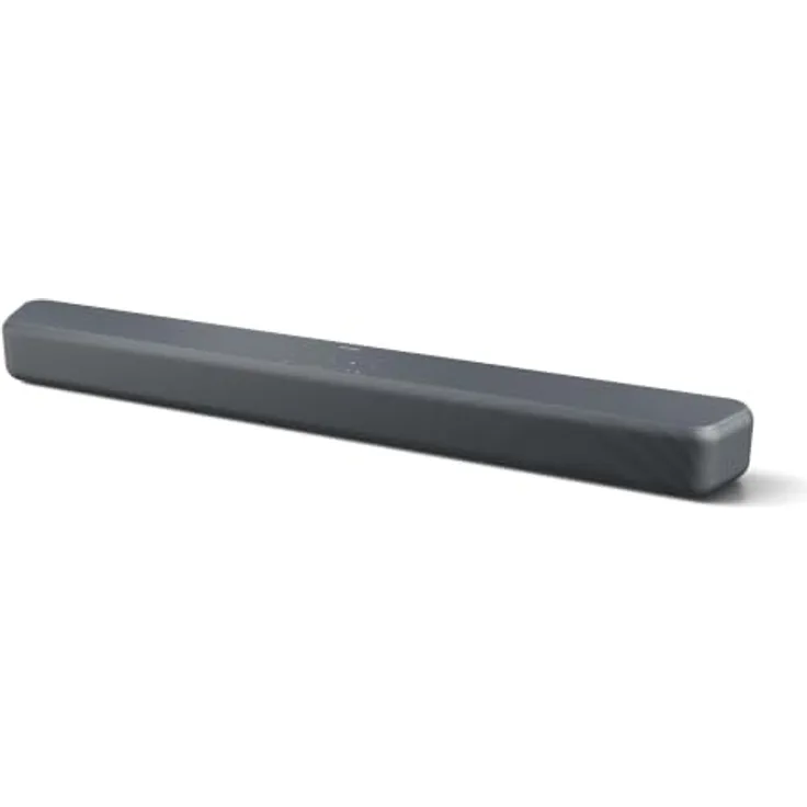 Philips TAB5201/10 Soundbar, 2.0 Kanäle, 80 W RMS, DTS Virtual:X, Dolby Digital Plus, Bluetooth 5.4, kompakte Bauweise