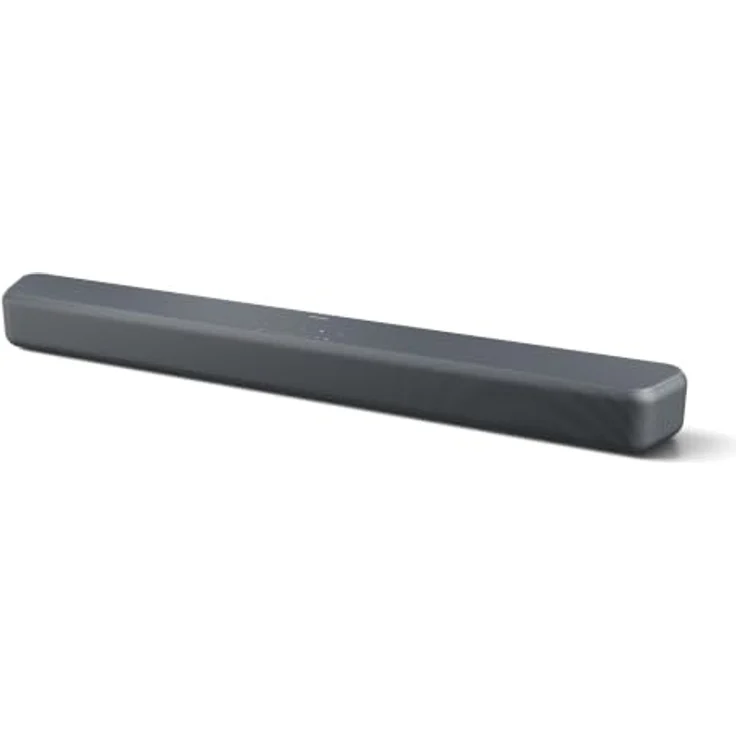 Philips TAB5201/10 Soundbar, 2.0 Kanäle, 80 W RMS, DTS Virtual:X, Dolby Digital Plus, Bluetooth 5.4, kompakte Bauweise – Bild 1