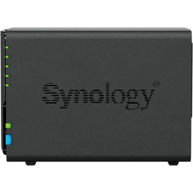 Synology DS224+, NAS mit 2 Einschüben, 2 x 4 TB, Synology HAT 33xx, private Cloud zur zentralen Datenverwaltung – Bild 5
