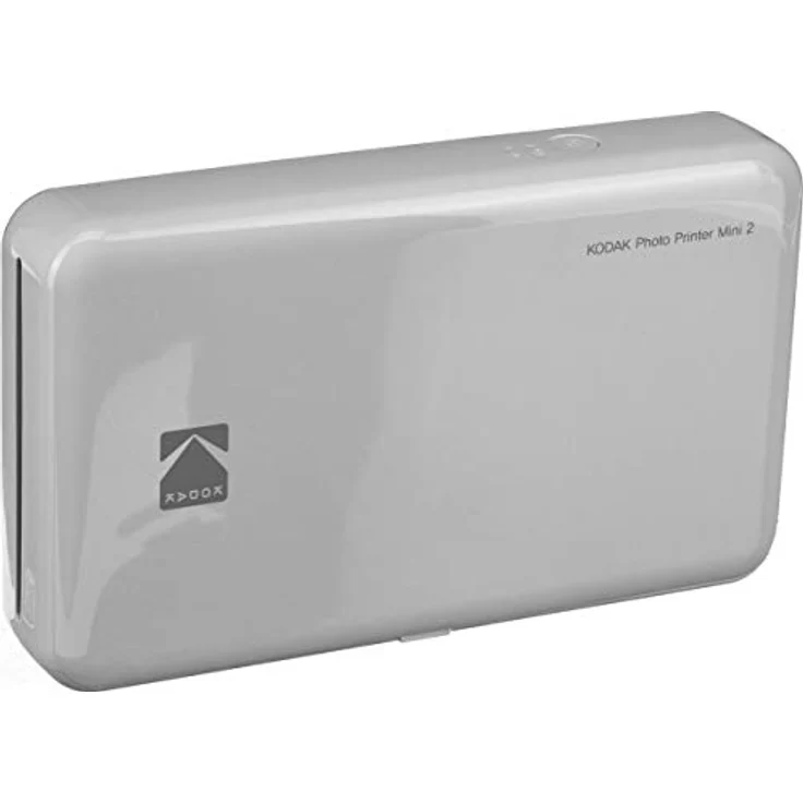 Kodak Mini 2 HD Wireless Mobile Instant Fotodrucker w - 4 Pass patentierte Drucktechnologie (Weiß) - Kompatibel mit iOS & Android Geräte - Echte Tinte in Einem Instant – Bild 2