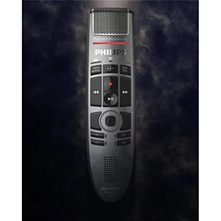 Philips SpeechMike Premium Air SMP4000 schwarz, grau – Bild 6